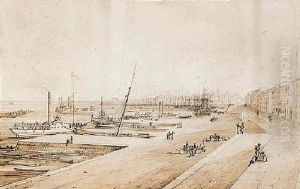 Steamboat Wharf, Montreal Harbour