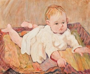 Portrait Of A Baby Portrait Of A Baby