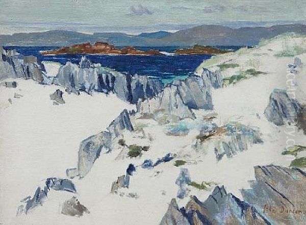 Rocks, Iona - view 1