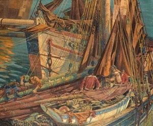 Breton Crabbers, Newlyn