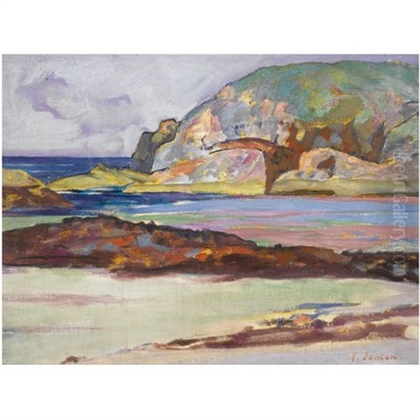 Port Ban, Iona (+ Port Ban Looking West; 2 Works) - view 1
