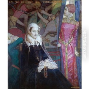 Mary, Queen Of Scots by John Duncan