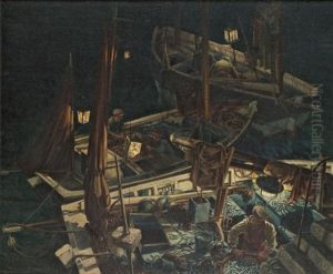 Cornish Pilchards by John Duncan