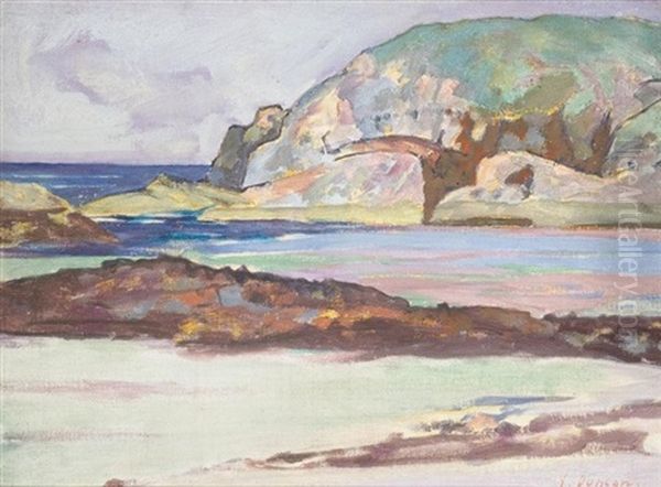 Port Ban, Iona - view 1