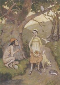 Pluto Et Proserpine