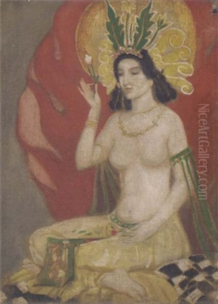 Goddess Innana, The Queen Of Heaven And Earth - view 1