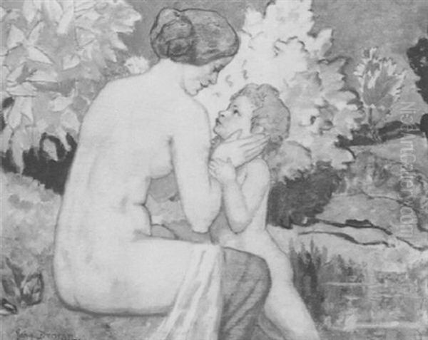 Mother And Child - view 1