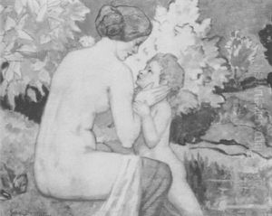 Mother And Child by John Duncan