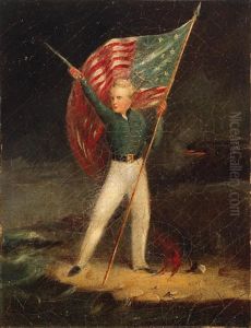 Young America by Robert Scott Duncanson