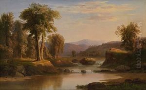 Untitled (river Landscape) by Robert Scott Duncanson