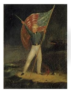 Young America by Robert Scott Duncanson