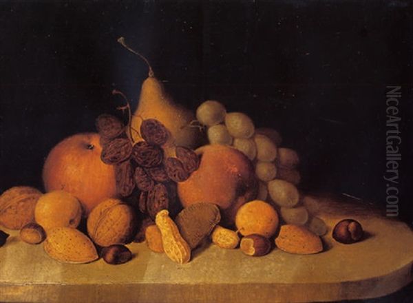 Still Life With Fruits And Nuts - view 1