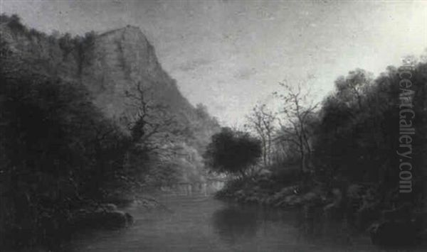 River Valley Landscape - view 1