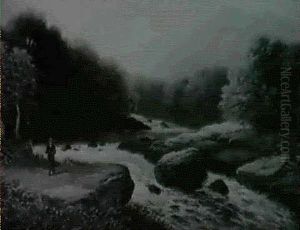 The Fisherman by Robert Scott Duncanson