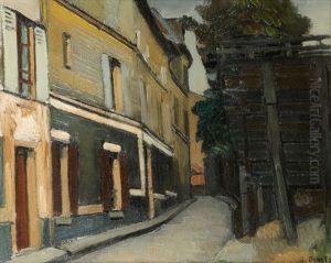Ruelle by Alfred Dunet
