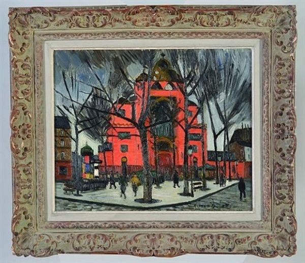 La Place Des Abbesses Et Saint-jean - view 1