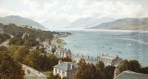 Ardbeg And Cowal Hills, Rothesay by Albert Dunington