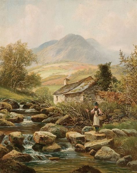 Crossing The Stream - view 1