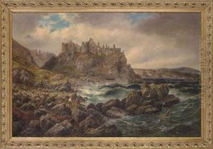 Dunluce Castle, County Antrim, Ireland by Albert Dunington