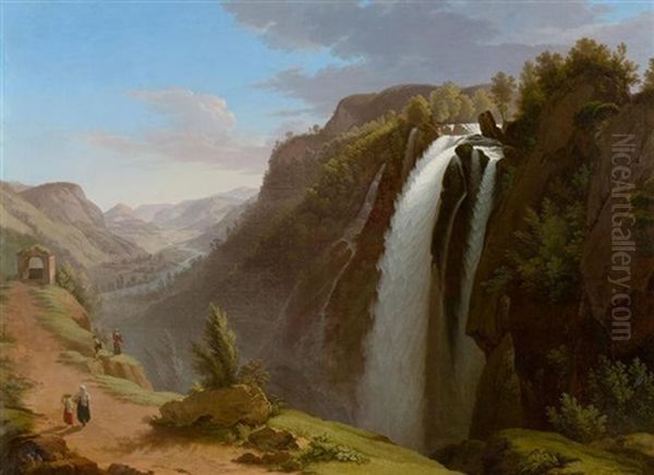 Wasserfall Bei Reichenbach - view 1