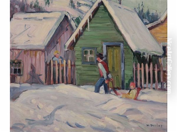 Winter Sleigh Ride - view 1