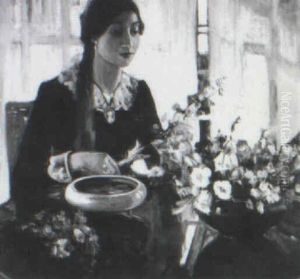 The Flower Arranger by Helena Adele Dunlap