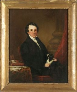 Portrait Of Thomas Benjamin Adair by William Dunlap
