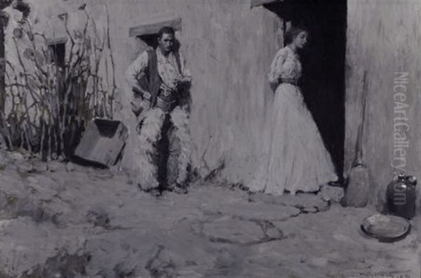 Cowboy Courtship - view 1