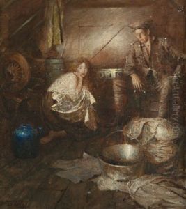 In The Shelter, Probable Story Illustration