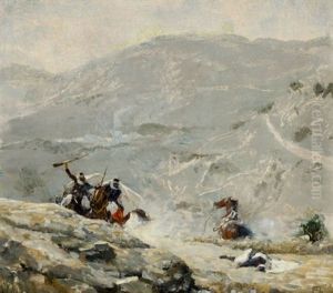 Legion Soldiers by Harvey Dunn