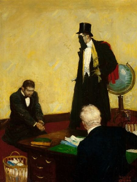 The Masked Man (pulp Magazine Cover For New-story, March 1915) - view 1