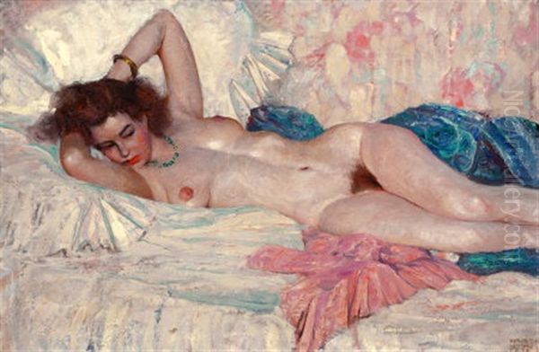 Reclining Nude - view 1
