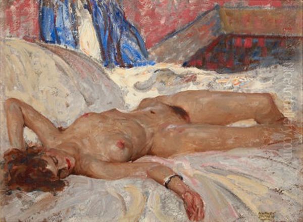 Reclining Nude - view 1