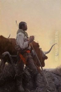 The Plowman by Harvey Dunn