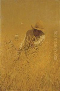 Thresher by Harvey Dunn