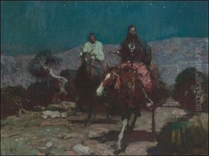 Strong Medicine by Harvey Dunn