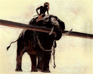 Untitled by Harvey Dunn