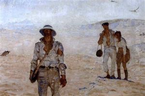 Lost In The Desert, Vultures Gathering