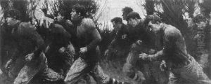 The Freshmen by Harvey Dunn