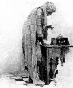 The Magician by Harvey Dunn