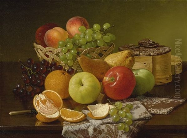 Still Life With Apples, Grapes And Other Fruit - view 1