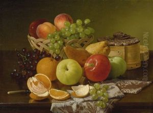 Still Life With Apples, Grapes And Other Fruit Still Life With Apples, Grapes And Other Fruit