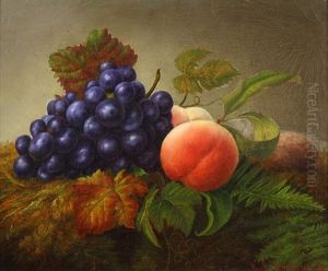 Still Life With Grapes And Peaches Still Life With Grapes And Peaches