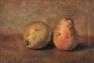 Still Life With Two Pears