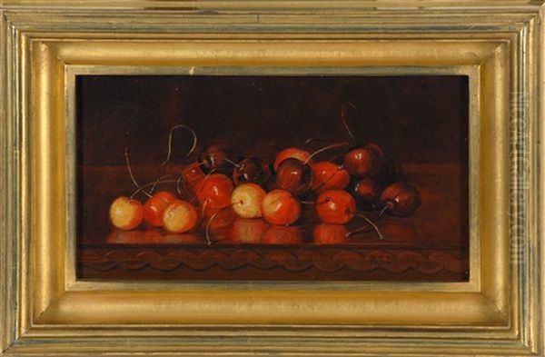 Still Life Of Cherries - view 1