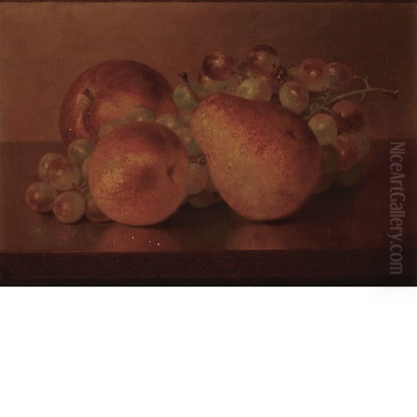Still Life With Fruit On A Tabletop - view 1