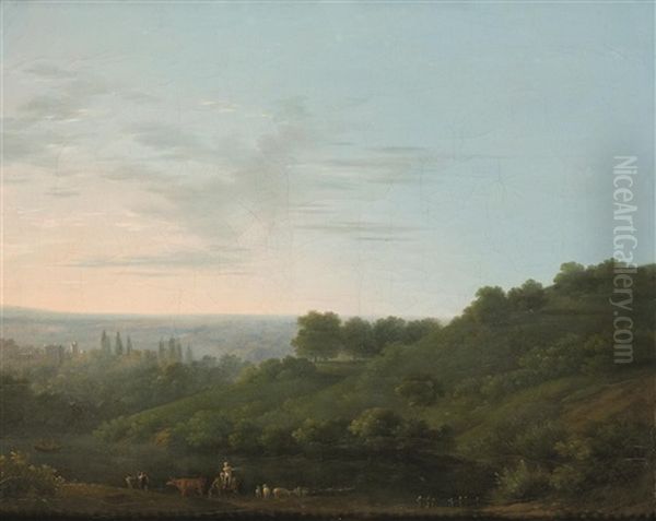 Paysage Au Troupeau - view 1