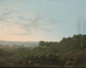 Paysage Au Troupeau Paysage Au Troupeau