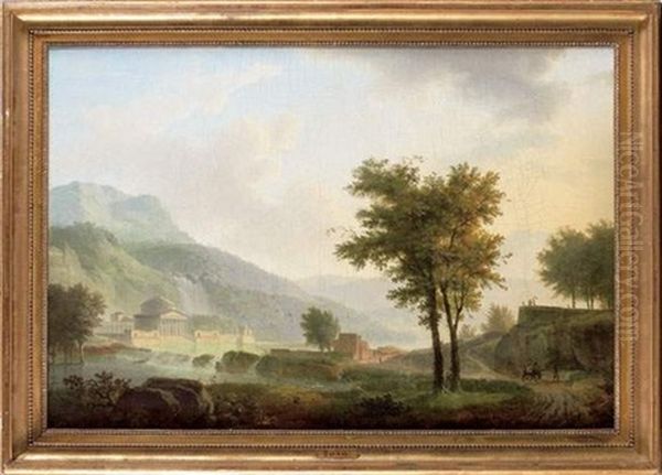 Paysage Au Temple - view 1