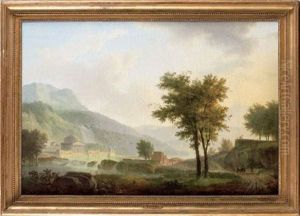 Paysage Au Temple